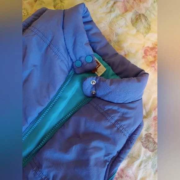 A LEI Purple Lighweight Puffer Vest - Picture 2 of 6